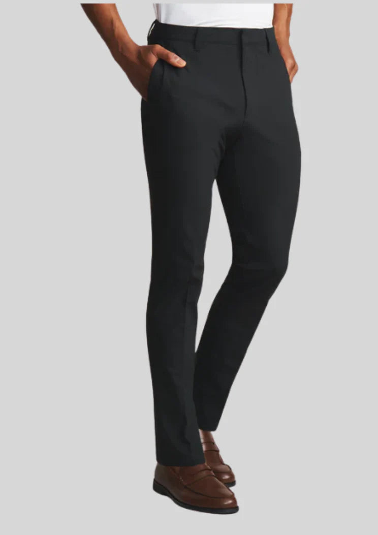 (COMPRE 1 LEVE 2) Calça Milano Slim™ – Elegância Sob Medida Para Homens de Estilo e Atitude