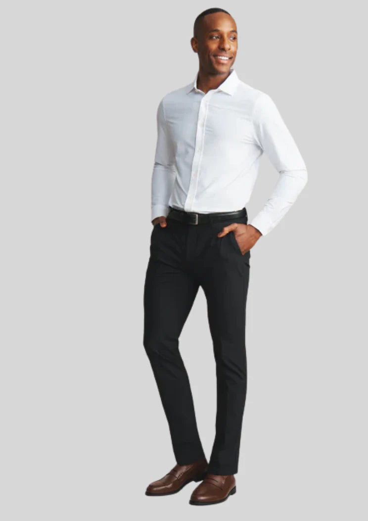 (COMPRE 1 LEVE 2) Calça Milano Slim™ – Elegância Sob Medida Para Homens de Estilo e Atitude