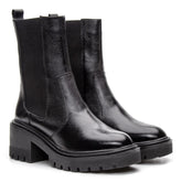 Bota Valora Chelsea Feminina Cano Médio Preta - 3751