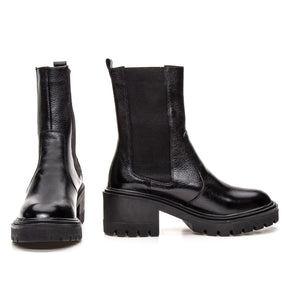 Bota Valora Chelsea Feminina Cano Médio Preta - 3751