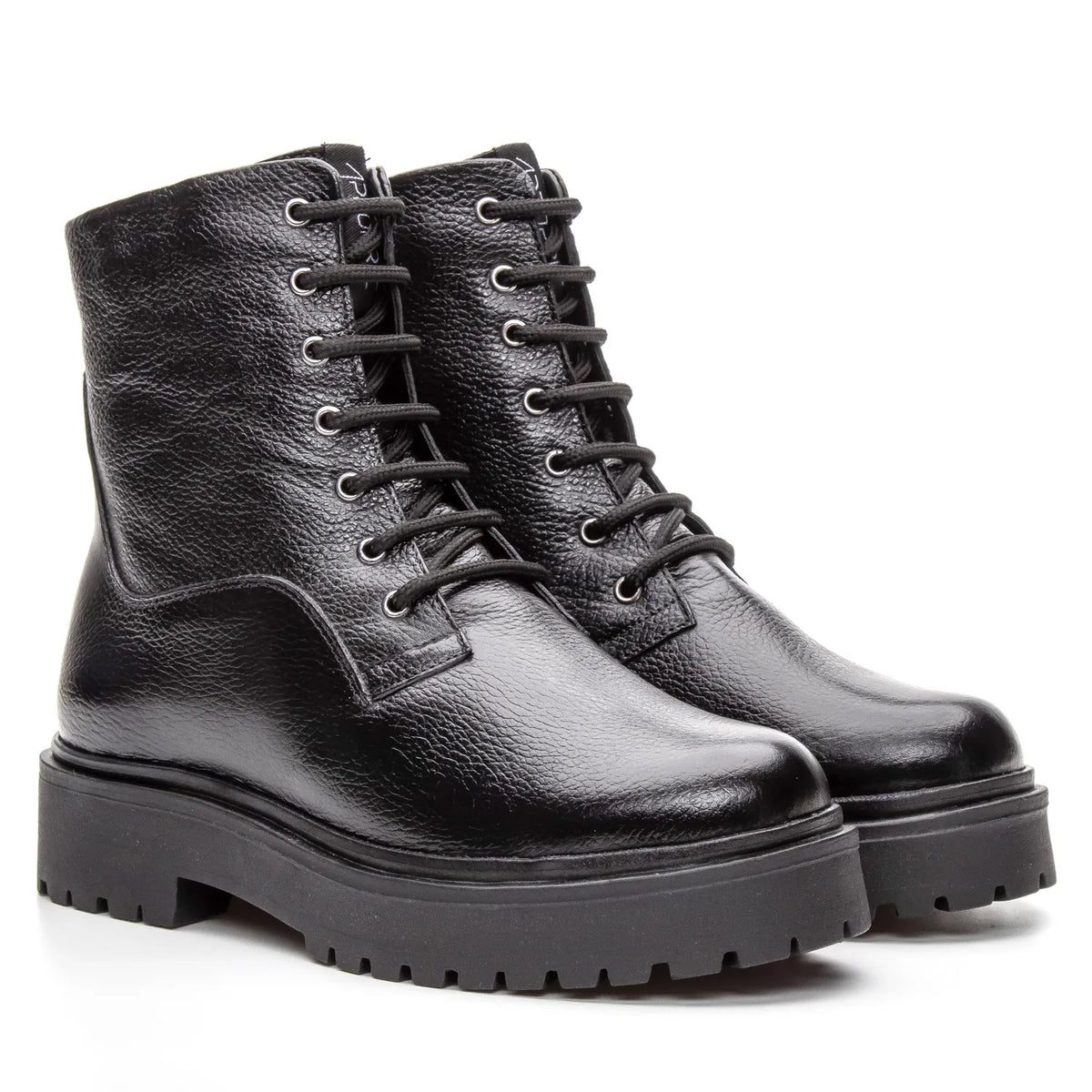 Bota Lara Feminina Cano Curto Preta - 3850