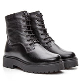 Bota Lara Feminina Cano Curto Preta - 3850