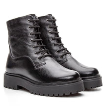 Bota Lara Feminina Cano Curto Preta - 3850