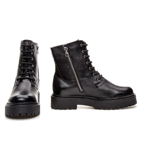 Bota Lara Feminina Cano Curto Preta - 3850