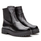 Bota Lara Feminina Cano Curto Preta - 3851