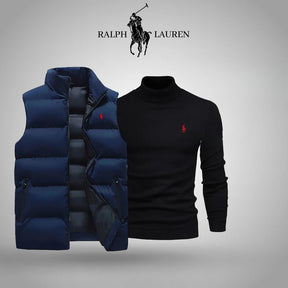 Colete e Suéter R&L – Estilo Premium e Conforto em Dobro!
