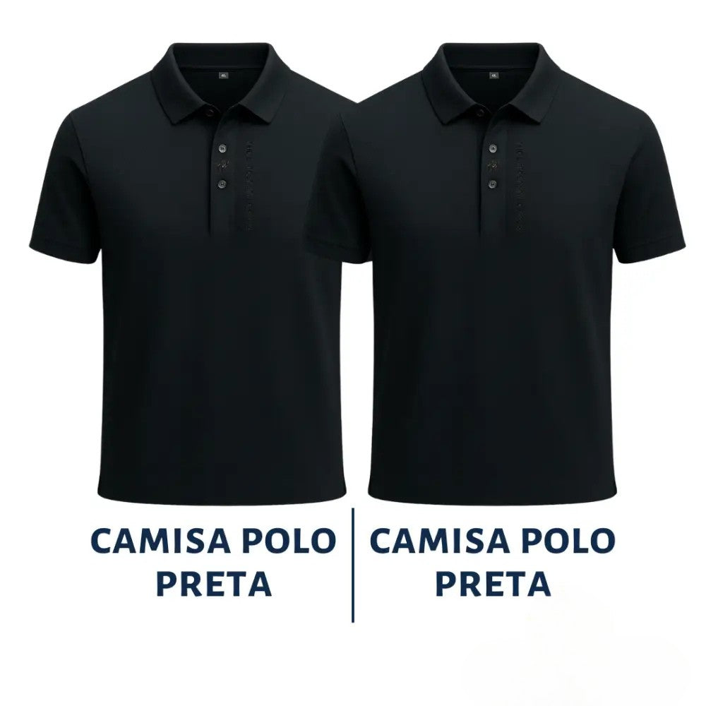 (COMPRE 1 LEVE 2) Camisa Polo Club – Presença Forte. Estilo Inconfundível.