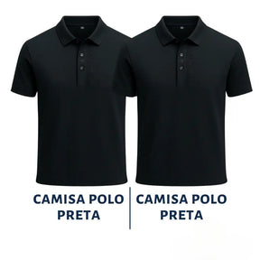 (COMPRE 1 LEVE 2) Camisa Polo Club – Presença Forte. Estilo Inconfundível.