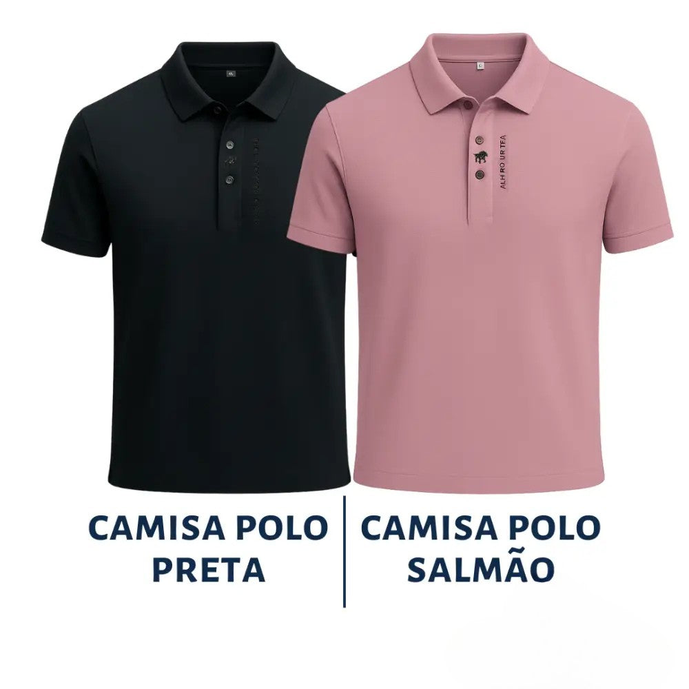 (COMPRE 1 LEVE 2) Camisa Polo Club – Presença Forte. Estilo Inconfundível.