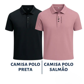(COMPRE 1 LEVE 2) Camisa Polo Club – Presença Forte. Estilo Inconfundível.