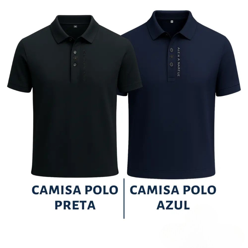 (COMPRE 1 LEVE 2) Camisa Polo Club – Presença Forte. Estilo Inconfundível.