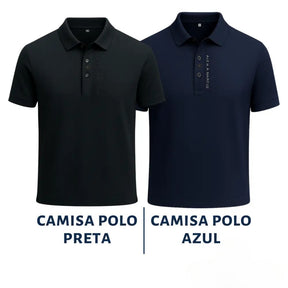 (COMPRE 1 LEVE 2) Camisa Polo Club – Presença Forte. Estilo Inconfundível.
