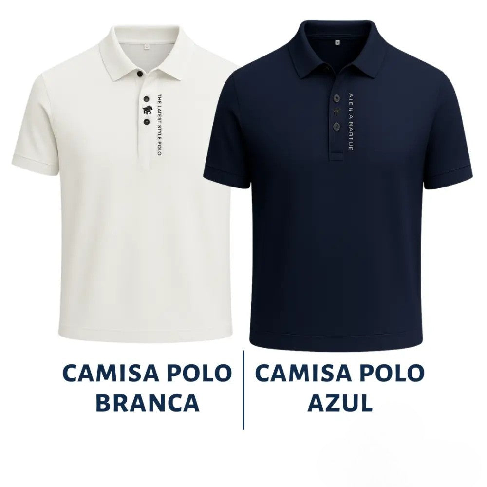 (COMPRE 1 LEVE 2) Camisa Polo Club – Presença Forte. Estilo Inconfundível.