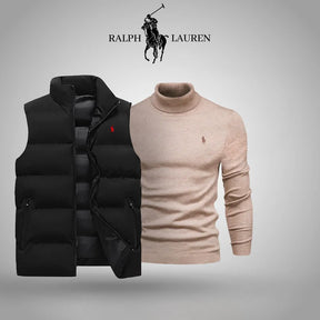 Colete e Suéter R&L – Estilo Premium e Conforto em Dobro!