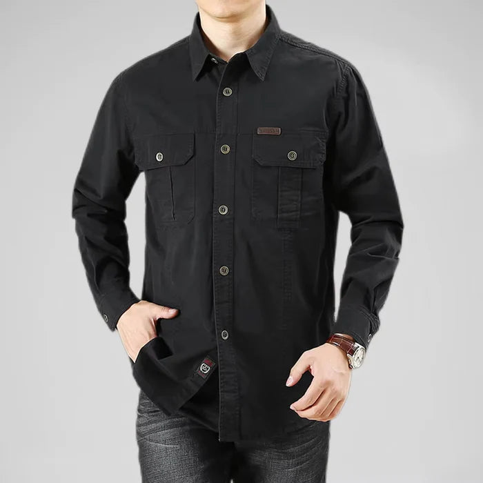(COMPRE 1 LEVE 3) CARGOFIT™ A Camisa Que Une Conforto, Força e Funcionalidade