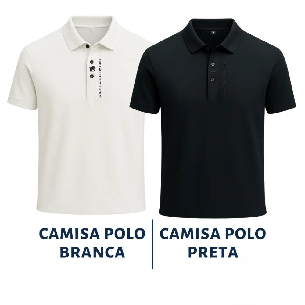 (COMPRE 1 LEVE 2) Camisa Polo Club – Presença Forte. Estilo Inconfundível.