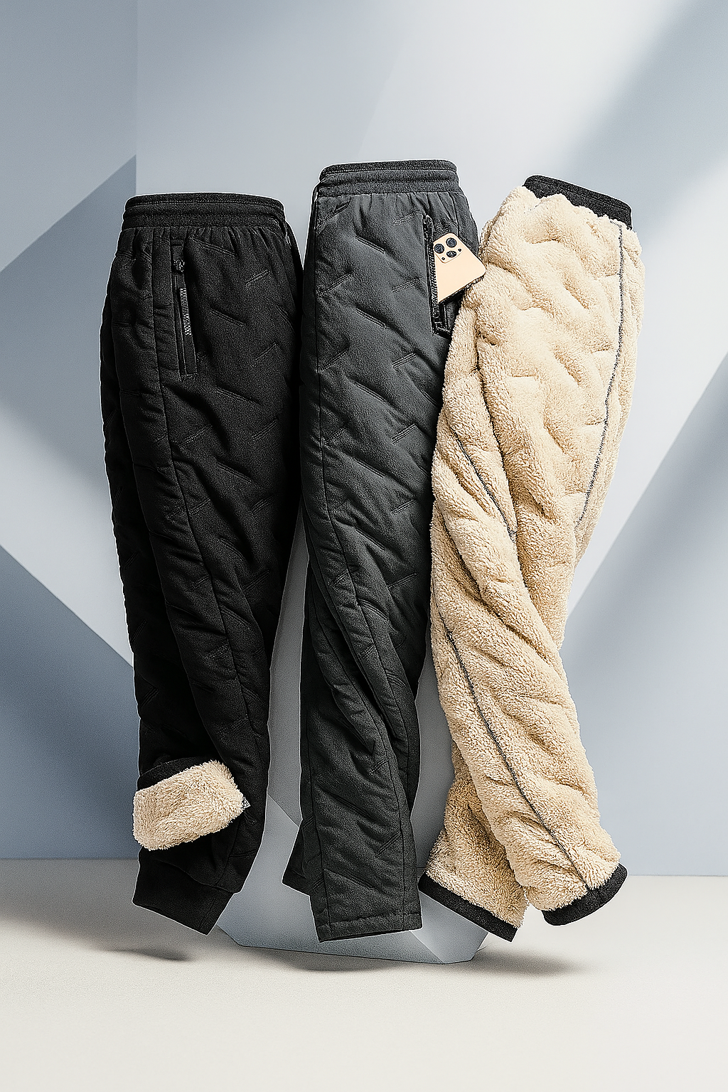 (COMPRE 1 LEVE 2) Calça Premium IceBlock™ – Proteção Térmica e Impermeável Para Enfrentar o Frio com Estilo e Conforto!