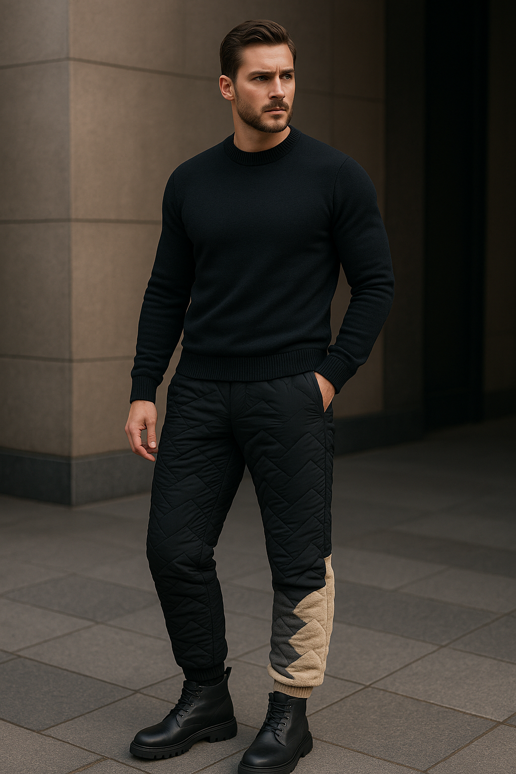 (COMPRE 1 LEVE 2) Calça Premium IceBlock™ – Proteção Térmica e Impermeável Para Enfrentar o Frio com Estilo e Conforto!