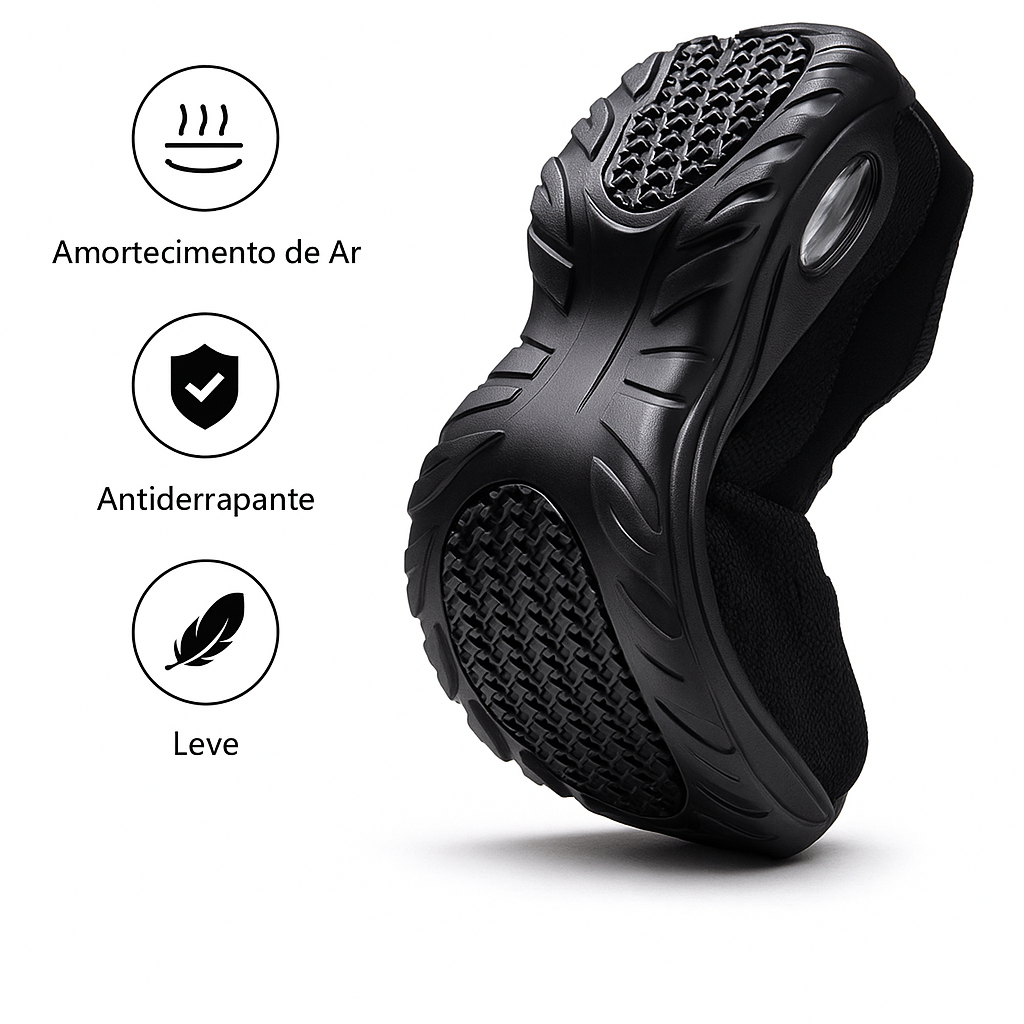 [Compre 1 Leve 2] OrthoFit™ - Efeito de Pés nas Nuvens + 2 Brindes: Palmilhas de Amortecimento