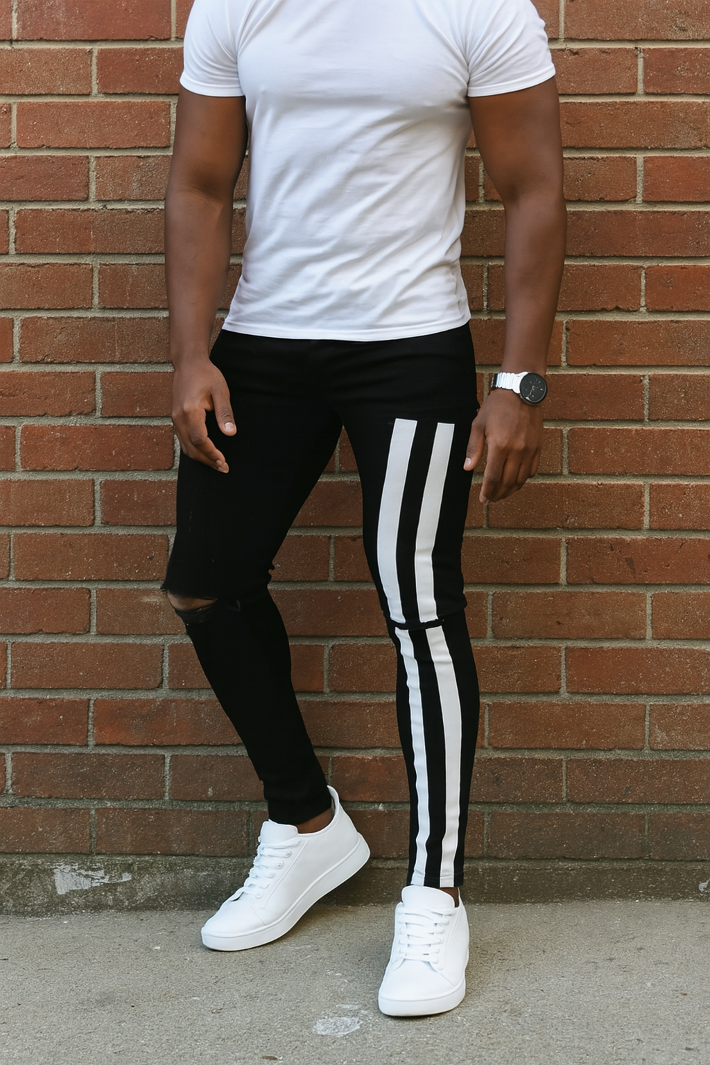 (COMPRE 1 LEVE 2) BLACKLINE X™ O Jeans Que Rompe o Comum, Vista o Que Te Destaca