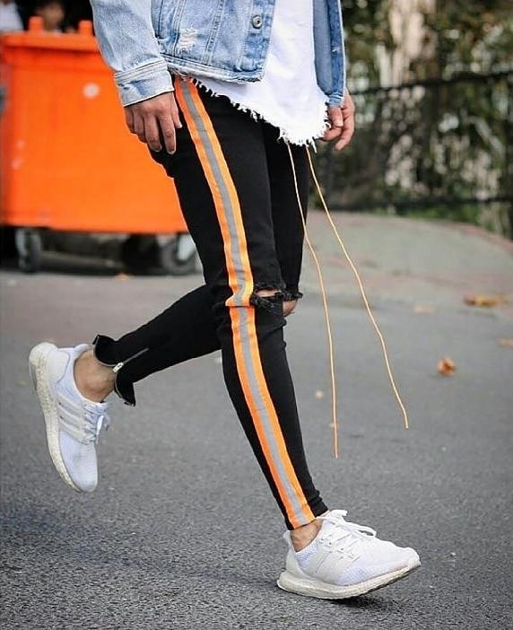 (COMPRE 1 LEVE 2) ORANGELINE™ A Calça Que Acende Seu Estilo nas Ruas