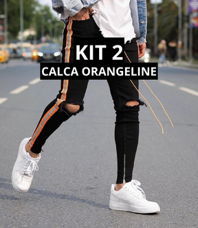 (COMPRE 1 LEVE 2) ORANGELINE™ A Calça Que Acende Seu Estilo nas Ruas