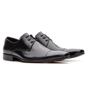 Sapato Verano Social Masculino Estilo Italiano Preto - 307