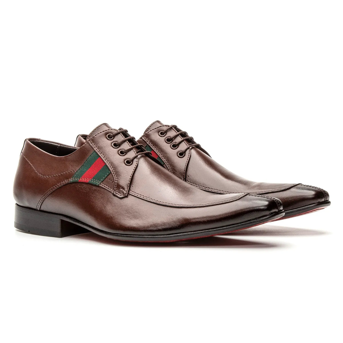 Sapato Magnos Social Derby Mouro - 309