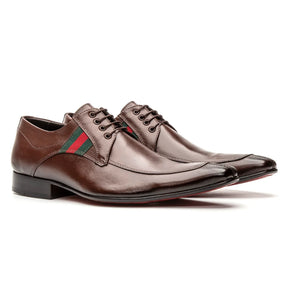 Sapato Magnos Social Derby Mouro - 309