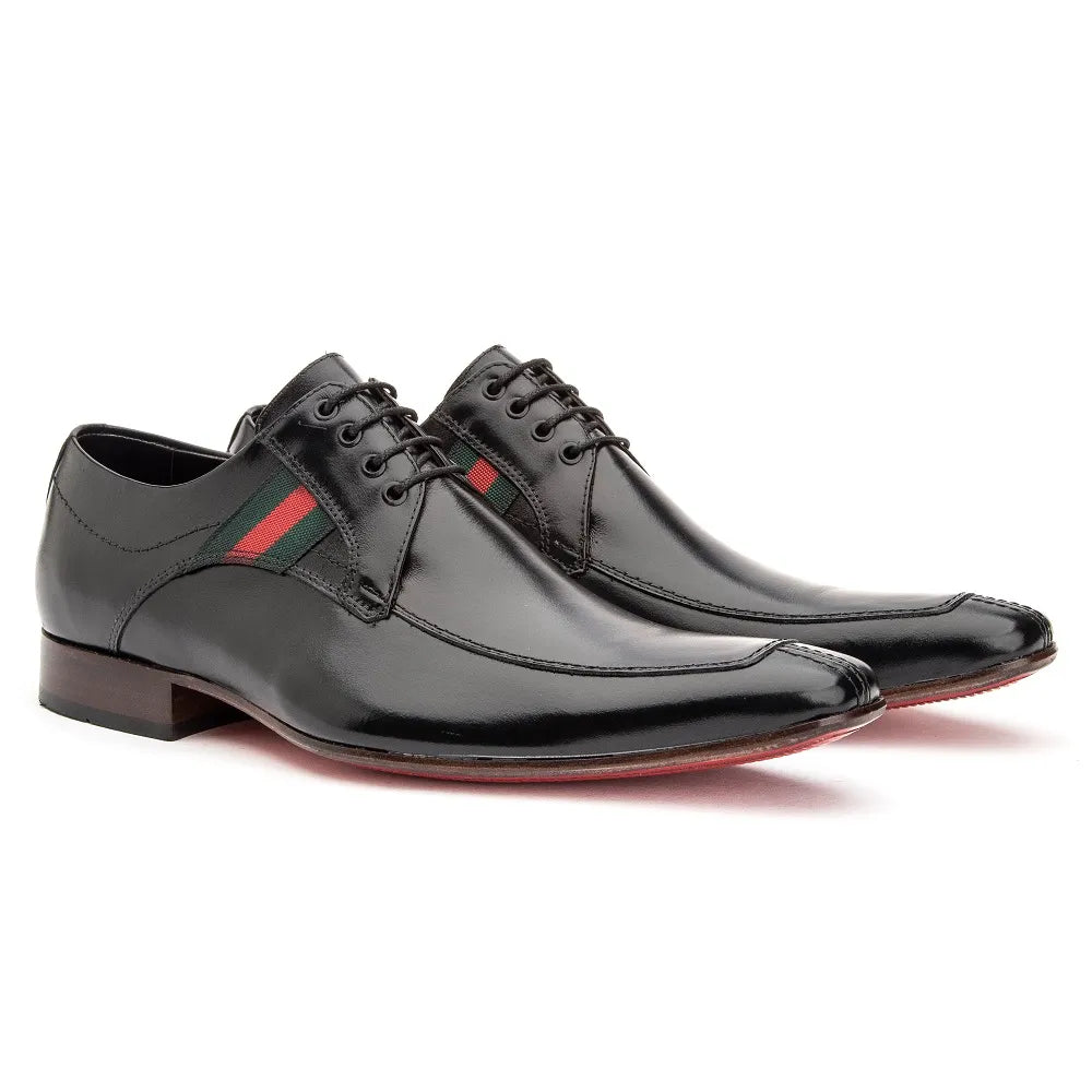 Sapato Magnos Social Derby Preto - 309