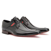 Sapato Magnos Social Derby Preto - 309