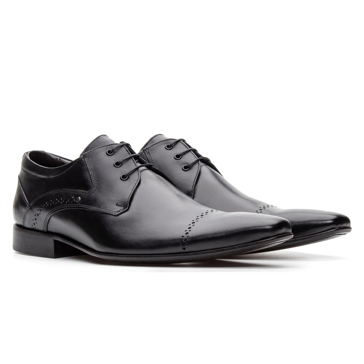 Sapato Verano Social Estilo Italiano Preto - 377