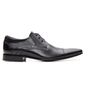 Sapato Verano Social Estilo Italiano Preto - 377