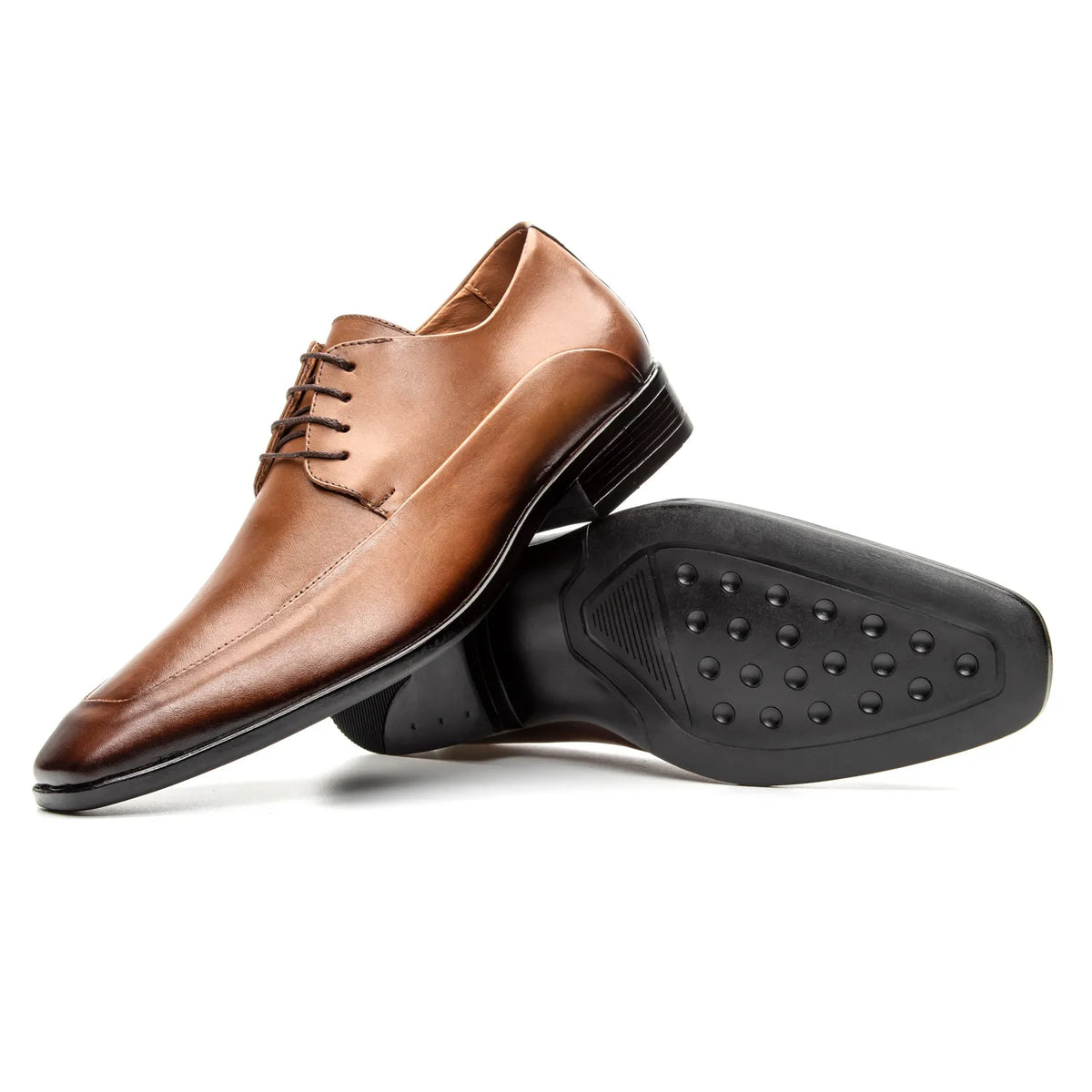 Sapato Major Social Whisky - 2755
