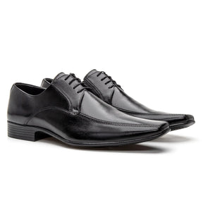 Sapato Social Sofisticado Vanguarda Preto - 4605