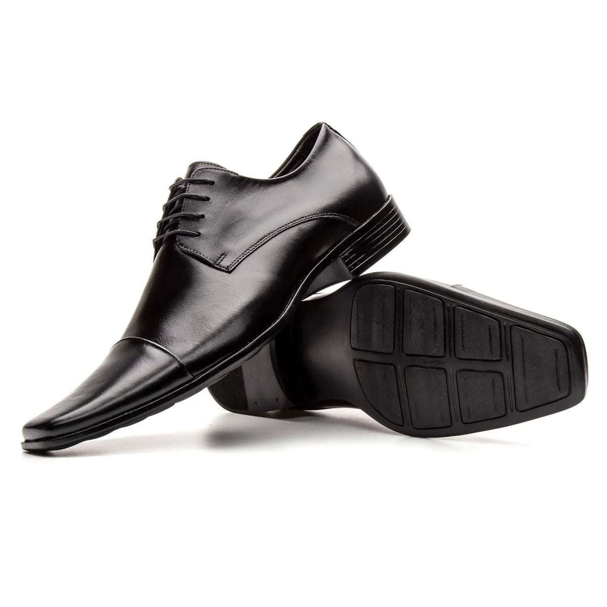 Sapato Social Vicenza Preto - 3952
