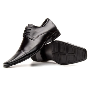 Sapato Social Vicenza Preto - 3952