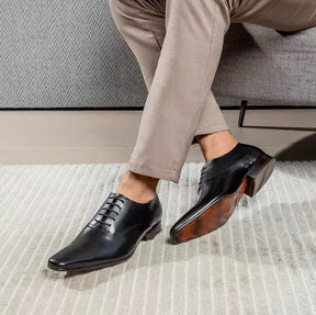 Sapato Vittorio Social Oxford Preto - 327