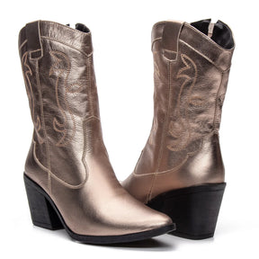 Bota Texas Feminina Bronze - 4500