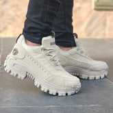Bota Bramha™ – Estilo Imponente, Conforto Extremo e Pronta pra Qualquer Terreno!+Brinde, Carteira de Couro Legitimo