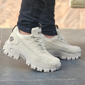 Bota Bramha™ – Estilo Imponente, Conforto Extremo e Pronta pra Qualquer Terreno!+Brinde, Carteira de Couro Legitimo