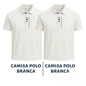 (COMPRE 1 LEVE 2) Camisa Polo Club – Presença Forte. Estilo Inconfundível.