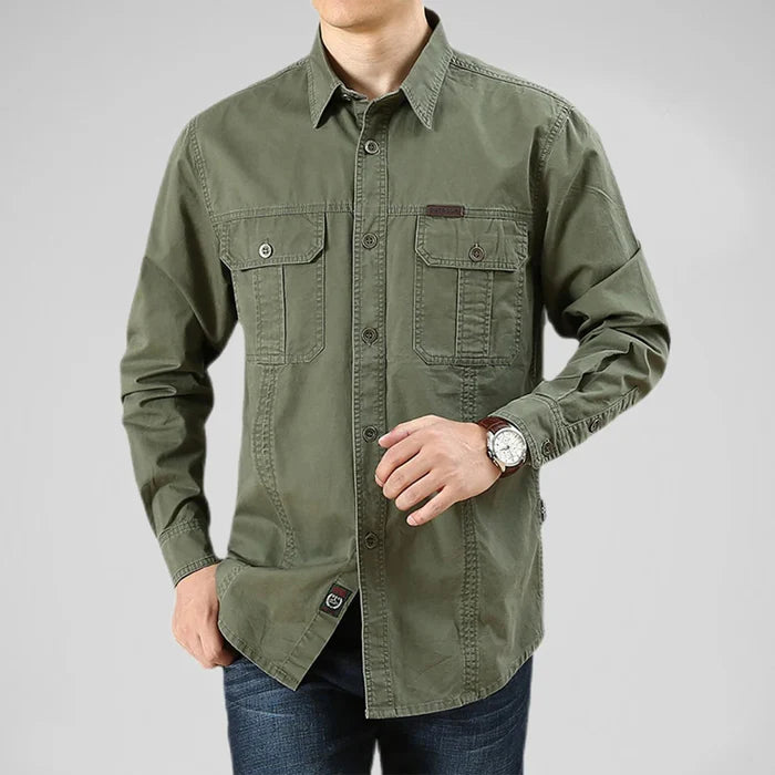 (COMPRE 1 LEVE 3) CARGOFIT™ A Camisa Que Une Conforto, Força e Funcionalidade