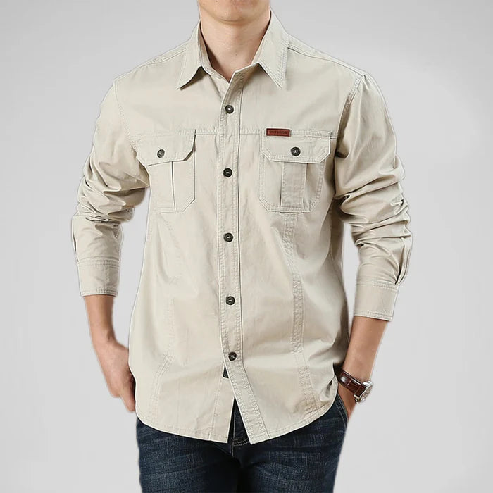 (COMPRE 1 LEVE 3) CARGOFIT™ A Camisa Que Une Conforto, Força e Funcionalidade