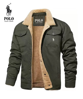 (COMPRE 1 LEVE 2) Jaqueta Forrada com Lã R&L Premium