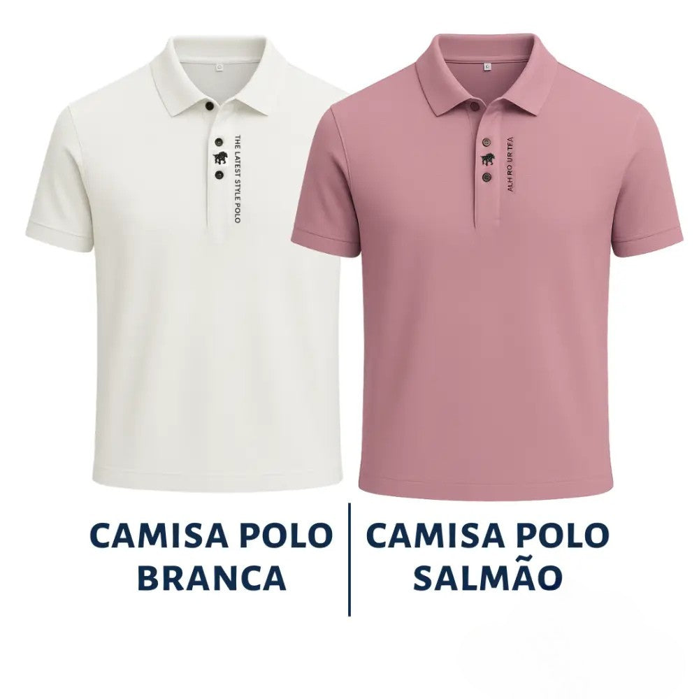 (COMPRE 1 LEVE 2) Camisa Polo Club – Presença Forte. Estilo Inconfundível.