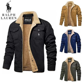 (COMPRE 1 LEVE 2) Jaqueta Forrada com Lã R&L Premium