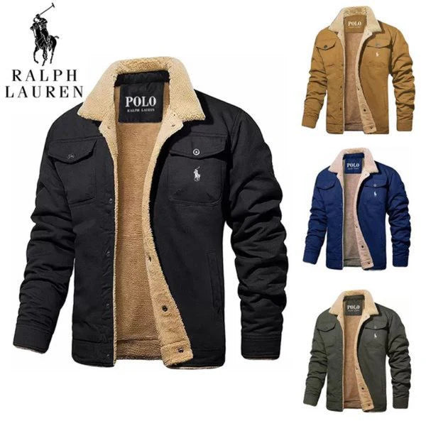 (COMPRE 1 LEVE 2) Jaqueta Forrada com Lã R&L Premium