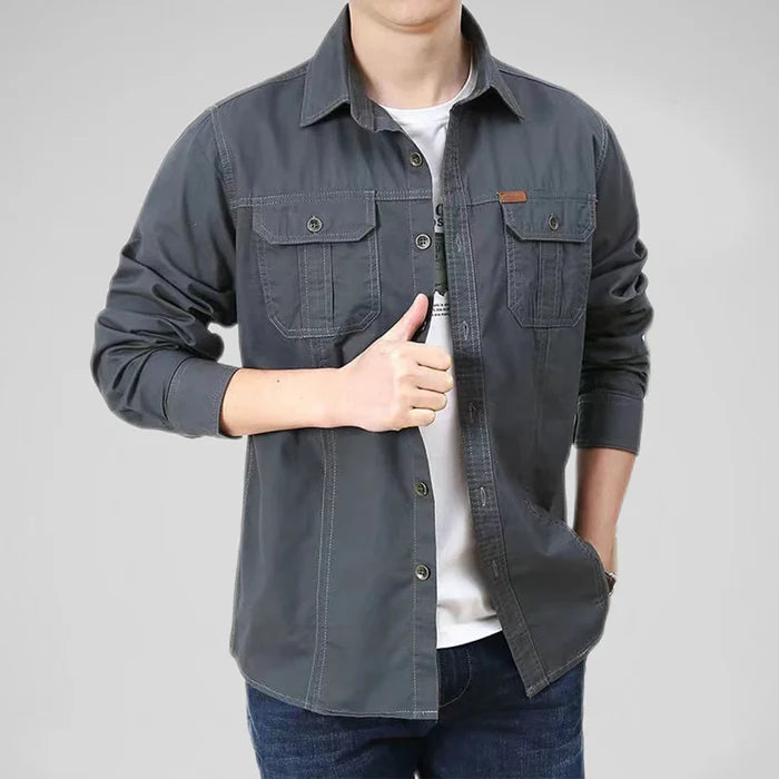 (COMPRE 1 LEVE 3) CARGOFIT™ A Camisa Que Une Conforto, Força e Funcionalidade