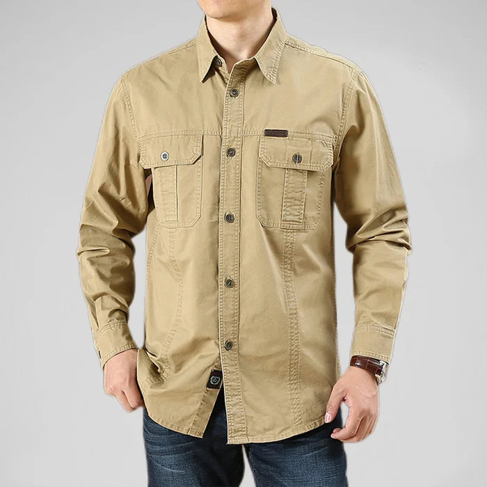 (COMPRE 1 LEVE 3) CARGOFIT™ A Camisa Que Une Conforto, Força e Funcionalidade